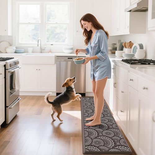 Mattitude Kitchen Mat, 17.3x60in Heavy Duty Ergonomic Comfort Foam Standing - Image 3