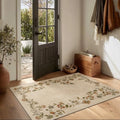 2x3 Washable Small Rug for Entryway: Soft Door Mat Indoor Entrance Non Slip by palohom