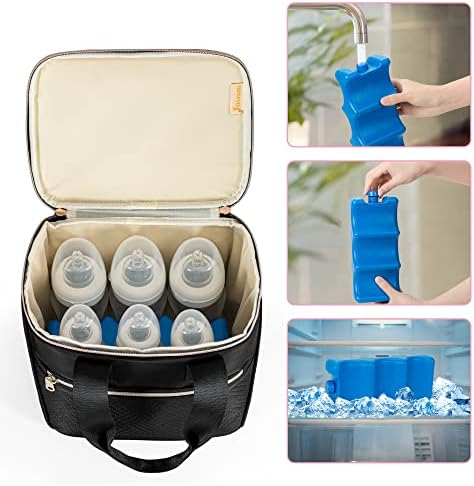 Fasrom Wearable Breast Pump Carrying Case Bundle - Image 6