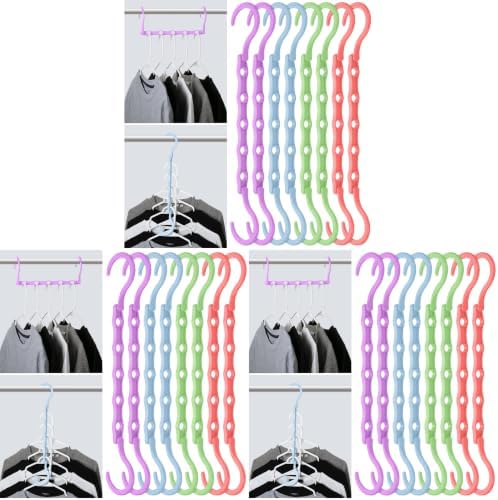 Mr. Pen- Space Saving Hangers, 360° Rotating Hooks by MrPen