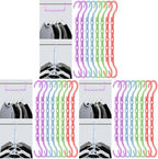 Mr. Pen- Space Saving Hangers, 360° Rotating Hooks by MrPen