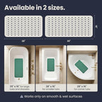 homerella Bathtub Mat Non Slip 35x16 Shower Mat Non Slip Anti Mold BPA Free - Image 5