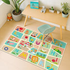 Hazo Haus 3x5 Alphabet Rug for Kids - Image 3