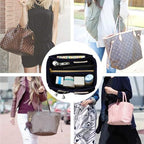 OMYSTYLE Purse Organizer Insert, Felt Tote Bag Organizer Insert - Image 5