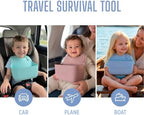 Vomit Bib for Toddlers, Extra-Deep Pocket, Patent Pending - Image 6