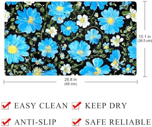Baby Bath Mat Non Slip 26.8"x15.1" Bathtub Mat - Image 4