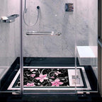 Bath Tub Shower Mat, Washable Bathtub Floor Mats, Suction Cups and Drain Holes - Image 6