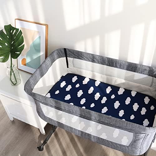 Baby Bassinet Sheets 4 Pack, Compatible - Image 5