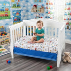 EVERYDAY KIDS 4 Piece Boys Crib Bedding Set - Image 2