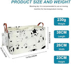 Rectangular Cow Storage Bin Nursery Hamper - Image 2