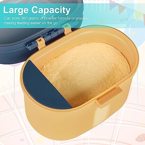 Accmor Baby Formula Dispenser On The Go, Portable Milk Powder Formula Dispenser - Image 3