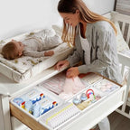 DIMJ Drawer Organizer Clothes- 30 Pack Baby Dresser Organizer - Image 2