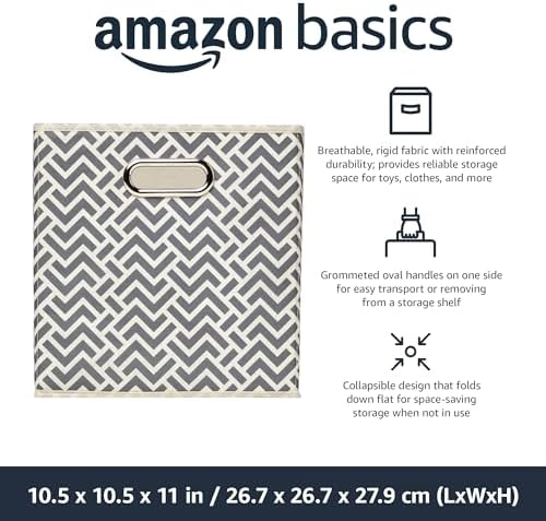 Amazon Basics Collapsible Storage Bins - Image 2
