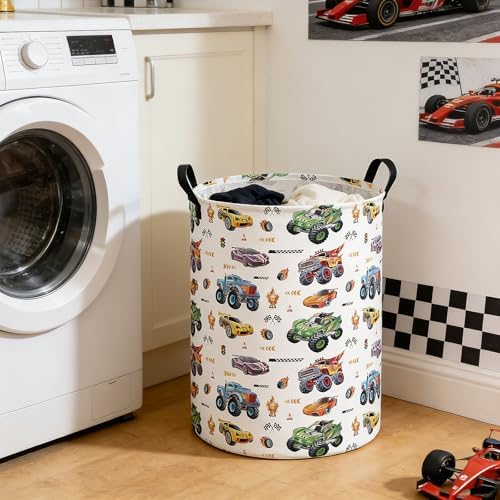 Monster Truck Laundry Hamper Storage Basket - Image 4