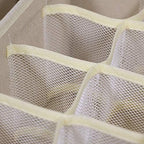 TENABORT 12 Pack Foldable Drawer Organizer Dividers Cloth Storage Box Closet - Image 5