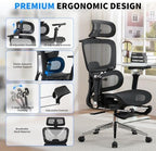 Mesh Ergonomic Office Chair - Image 3