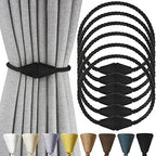 Magnetic Curtain Tiebacks Rope Decorative Holdbacks by CurtianTiebacks