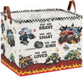 Monster Truck Storage Laundry Basket, Kid Room Decor by XHWZOF