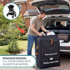 Bramble - Stroller Bag for Airplane Gate Check - Water Resistant Ballistic - Image 4