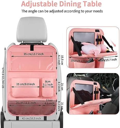 LUCMO Car Backseat Organizer - Image 3