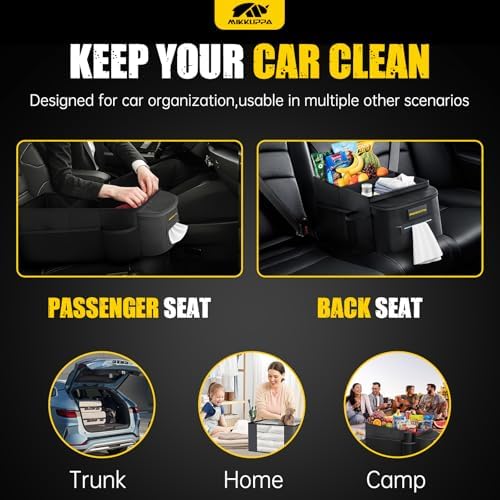 MIKKUPPA Car Seat Organizer - Image 6