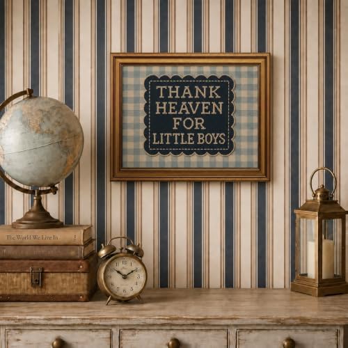Vintage Gold Framed Vintage Nursery Wall Art Baby Boy Nursery Wall Art - Image 2