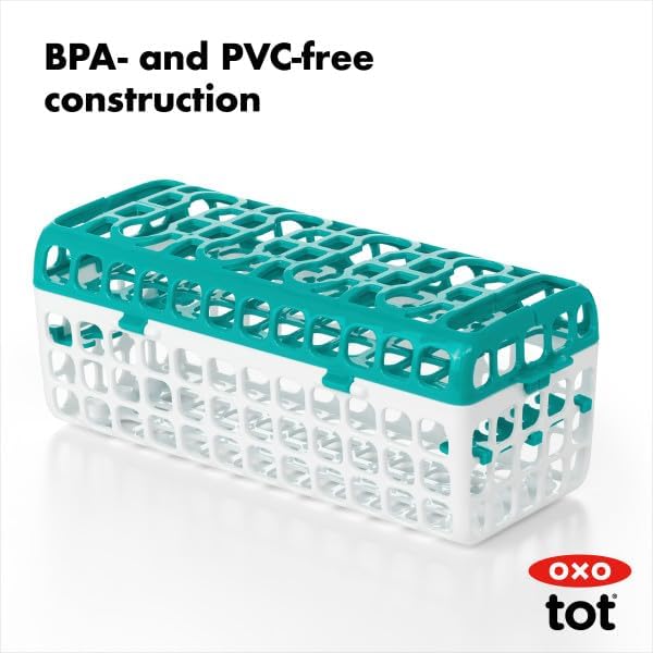 OXO Tot Dishwasher Basket for Bottle Parts & Accessories - Image 6