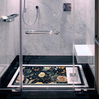 Shower Mat Bathtub Mat, 26.8x15.1 inch, Non-Slip Bath Mat - Image 6