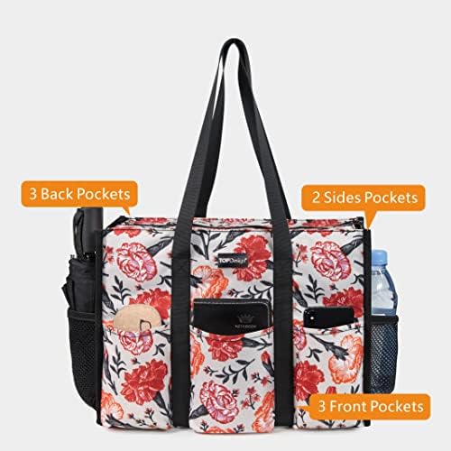 TOPDesign Utility Water Resistant Tote Bag - Image 3