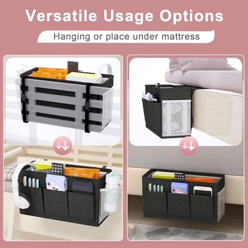 Bedside Caddy Storage Organizer - Image 2