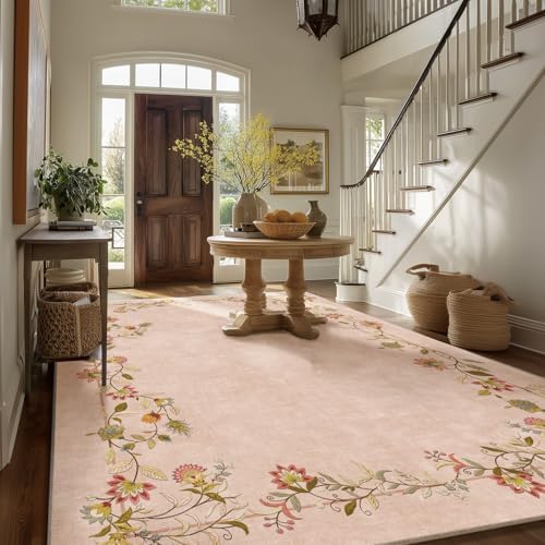 Area Rugs 9x12 Living Room: Washable Bedroom Rug Non Slip Soft Large Carpet - Image 5