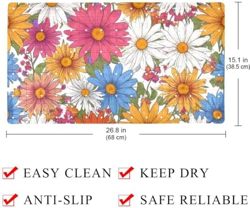 Baby Bath Mat Non Slip 26.8"x15.1" Bathtub Mat - Image 4