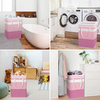 HomeHacks 2 Pack Laundry Baskets, Laundry Hampers Bags - Image 6