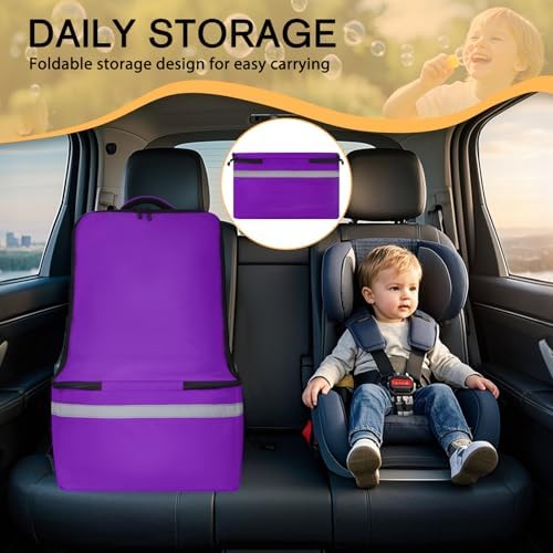 LARIPOP Car Seat Travel Bag for Airplane, Universal Gate Check Car Seat Bag - Image 7