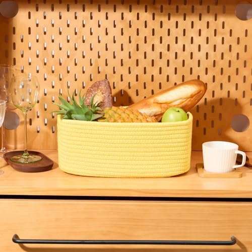 MiniArk Small Storage Baskets for Organizing | Closet Organizer Bins | Shelf - Image 5