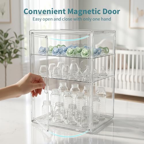 Upgraded Baby Bottle Storage Organizer - Image 3