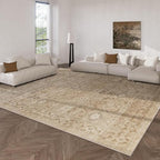 10x14 Area Rugs for Living Room: Large Washable Bedroom Rug Non Slip Carpet - Image 3