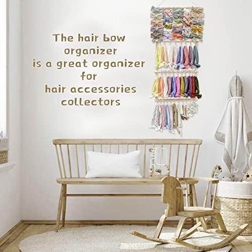 POVETIRE Headband Holder Hair Bows Organizer - Image 4