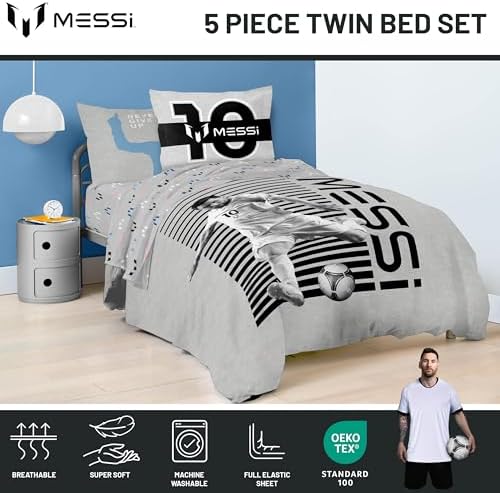 Jay Franco Kids Comforter Set Includes Sheets and Pillow Cover - Image 4