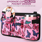 Wheelchair Side Bag, Wheel Chair Armrest Pouch Accessories - Image 4