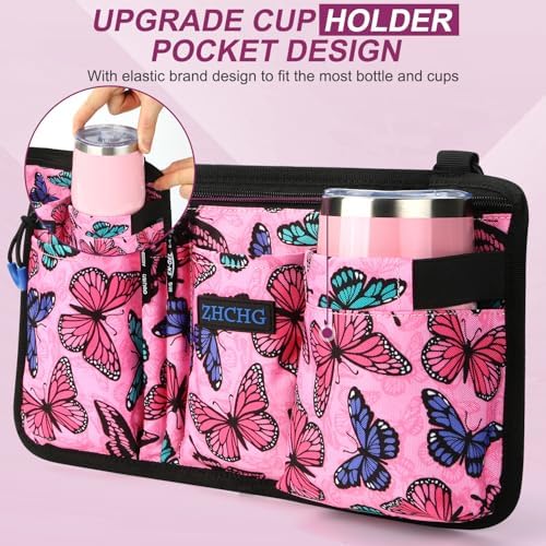 Wheelchair Side Bag, Wheel Chair Armrest Pouch Accessories - Image 4
