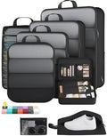 Veken 8 Set Compression Packing Cubes by Veken