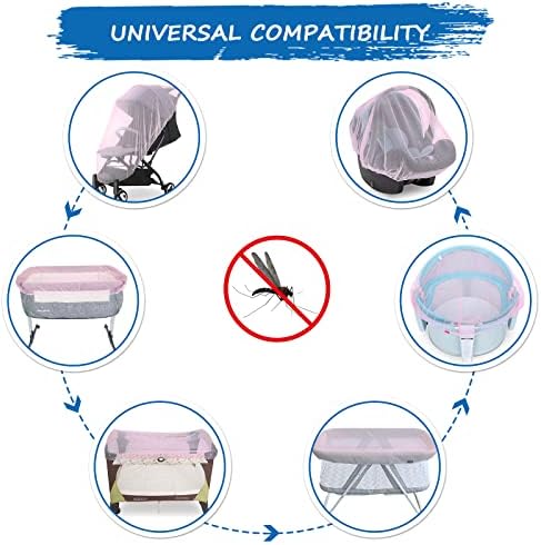 Mosquito Net for Stroller Baby Mosquito Net - Image 6
