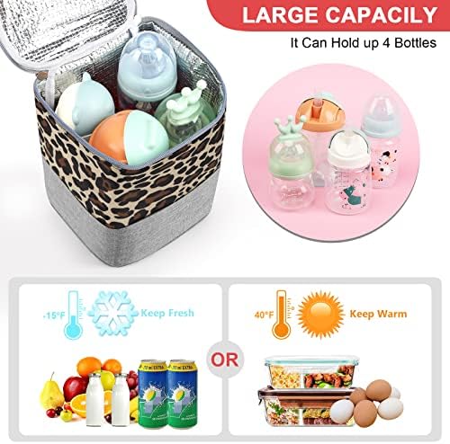 Accmor Breastmilk Cooler Bag, Baby Bottle Cooler Bags, Insulated Bottle Cooler - Image 2