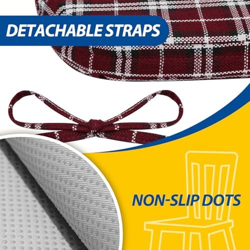 AAAAAcessories Chair Cushions for Dining Chairs - Image 5