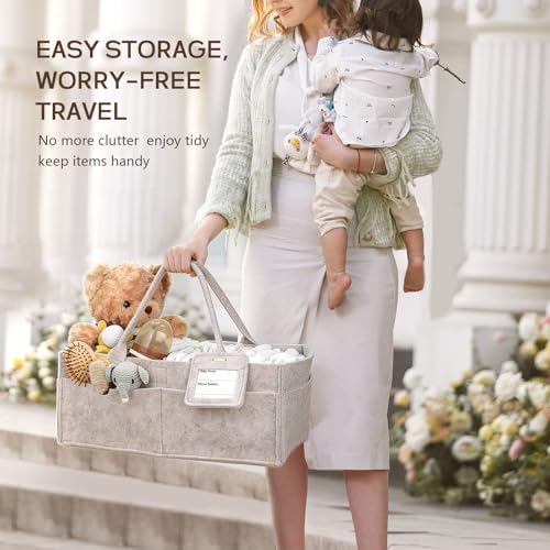 Diaper Caddy Organizer - Image 6