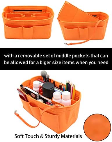LEXSION Felt Insert Bag Organizer Bag In Bag - Image 3