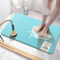 Asvin Soft Textured Bath, Tub Mat, 47x16 Inch, Phthalate Free, Non Slip Comfort by Unknown