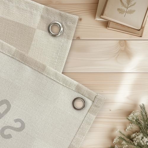Boys Banner Flags for Bedroom, Linen Canvas Banner Wall Hanging Flag Decor for - Image 3