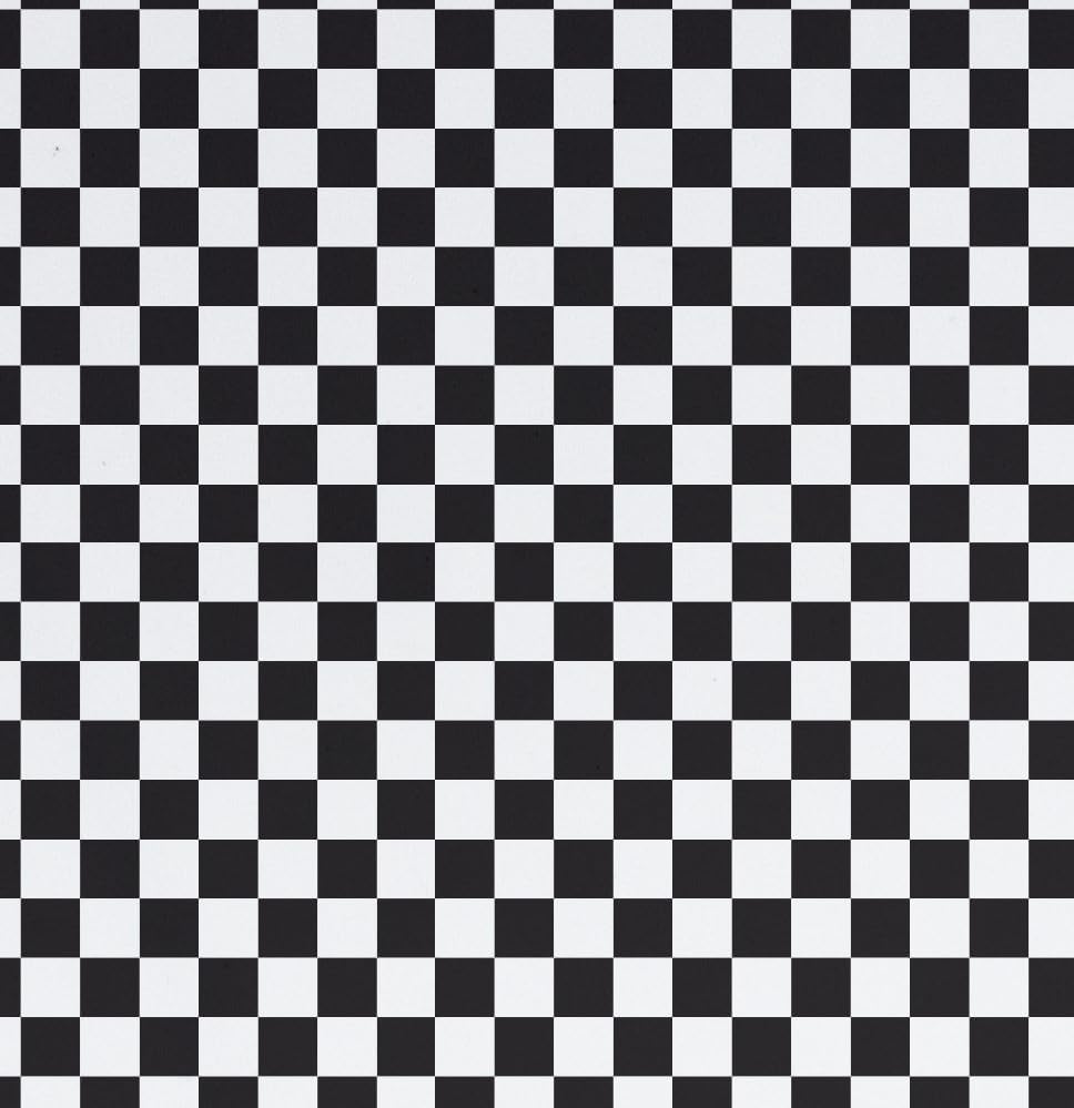 BapronBaby Black Checkerboard Waterproof Splash Mat Catch All Floor Cover - Image 6